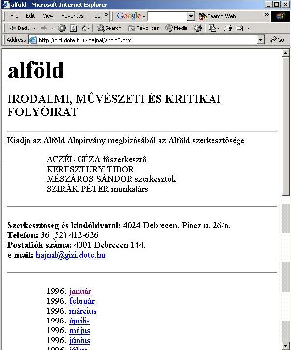 Alf�ld - 2003.07.10.