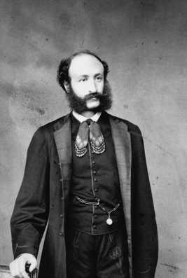 Wodianer Albert, 1865, Borsos J�zsef felv�tele, Orsz�ggy�l�si Album