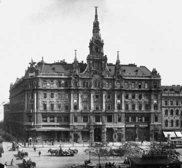 New York palota 1900 k�r�l, Erd�lyi M�r felv�tele