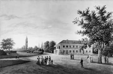 A n�dori nyaral�, a k�s�bbi Kissz�ll�, 1824, Franz Jaschke festm�ny�n