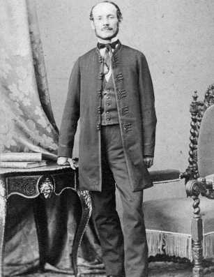 Balassa J�nos, 1860-as �vek, Angerer Viktor felv�tele