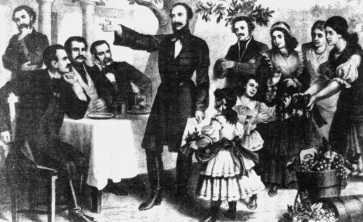 V�r�smarty elszavalja a "F�thi dal"-t, 1900, Vas�rnapi �js�g