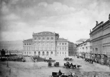 A Magyar Tudom�nyos Akad�mia sz�kh�za 1869-1877 k�z�tt, Kl�sz Gy�rgy felv�tele