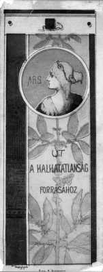Megh�v� a Magyar K�pz�m�v�szek Egyes�let�nek jelmezes est�ly�re, 1897