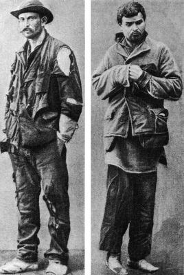Csavarg�k, 1911, Rend�rs�gi felv�tel, Reprodukci�: Vas�rnapi Ujs�g