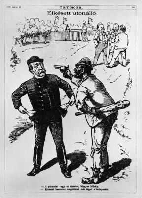 Az �st�k�s karikat�r�ja, 1896