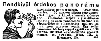 Hirdet�s, 1904, Borsszem Jank�
