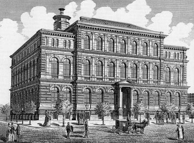 Az Egyetem Bonctani Int�zete, 1878, Vas�rnapi �js�g