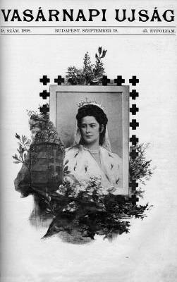 A Vas�rnapi Ujs�g gy�szkiad�sa, 1898. szeptember 18., Vas�rnapi Ujs�g