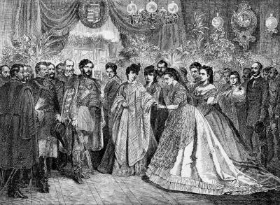 Erzs�bet Kir�lyn� elutazik Magyarorsz�gr�l 1868-ban, Magyarorsz�g �s a Nagyvil�g