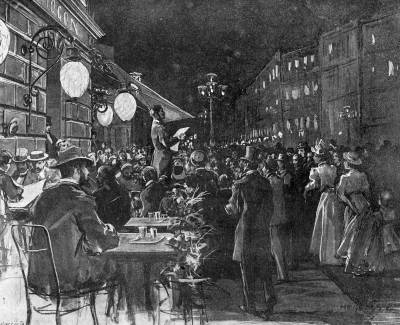 Erzs�bet hal�lh�re Budapesten. Heged�s L�szl� fant�ziarajza, Uj id�k, 1898. szeptember 18.