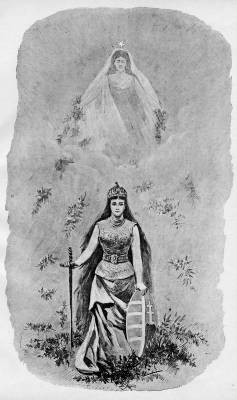 Erzs�bet kir�lyn� Hung�ria alakj�ban. Kir�lyn� albuma. Irt�k a magyar n�k
