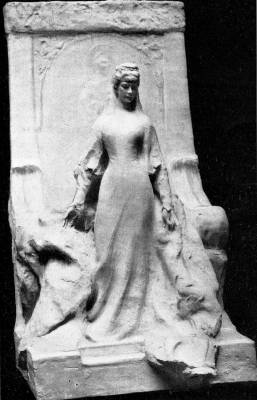Zala Gy�rgy p�lyam�ve az I. Erzs�bet-szobor p�ly�zaton, 1902. Erzs�bet kir�lyn� eml�ke. Br. Forster Gyula az Erzs�bet eml�kszobra �gy�ben alak�tott orsz�gos bizotts�g eln�k�nek a jelent�se