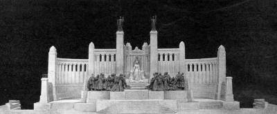 A II. Erzs�bet-szoborp�ly�zatra beny�jtott p�lyaterve Zala-B�lint �s J�mbor m�v�szeknek, Vas�rnapi Ujs�g, 1903. j�nius 21.