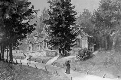 Erzs�bet kir�lyn� B�rtf�n, 1905, Erzs�bet kir�lyasszony eml�k�nek