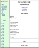 Az archiv�lt  verzi� megnyit�sa Open the archive version