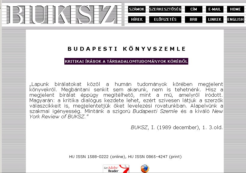 Buksz 2005.10.21