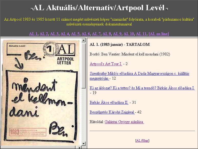 Aktu�lis Lev�l 2004.04.30.