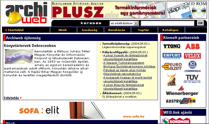 Archiweb 2004.05.04.