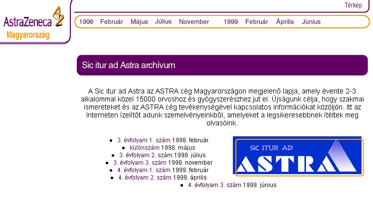 Sic itur ad Astra 2004.05.11.