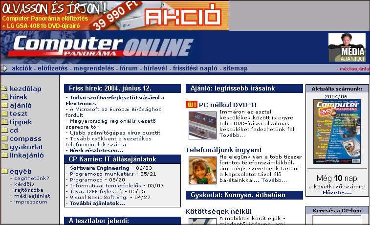 Computer Panor�ma 2004.06.12.