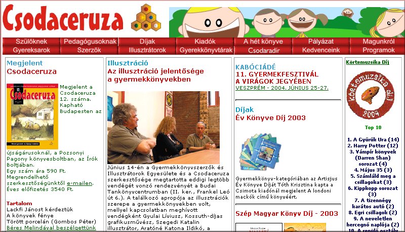 Csodaceruza 2004.06.16.