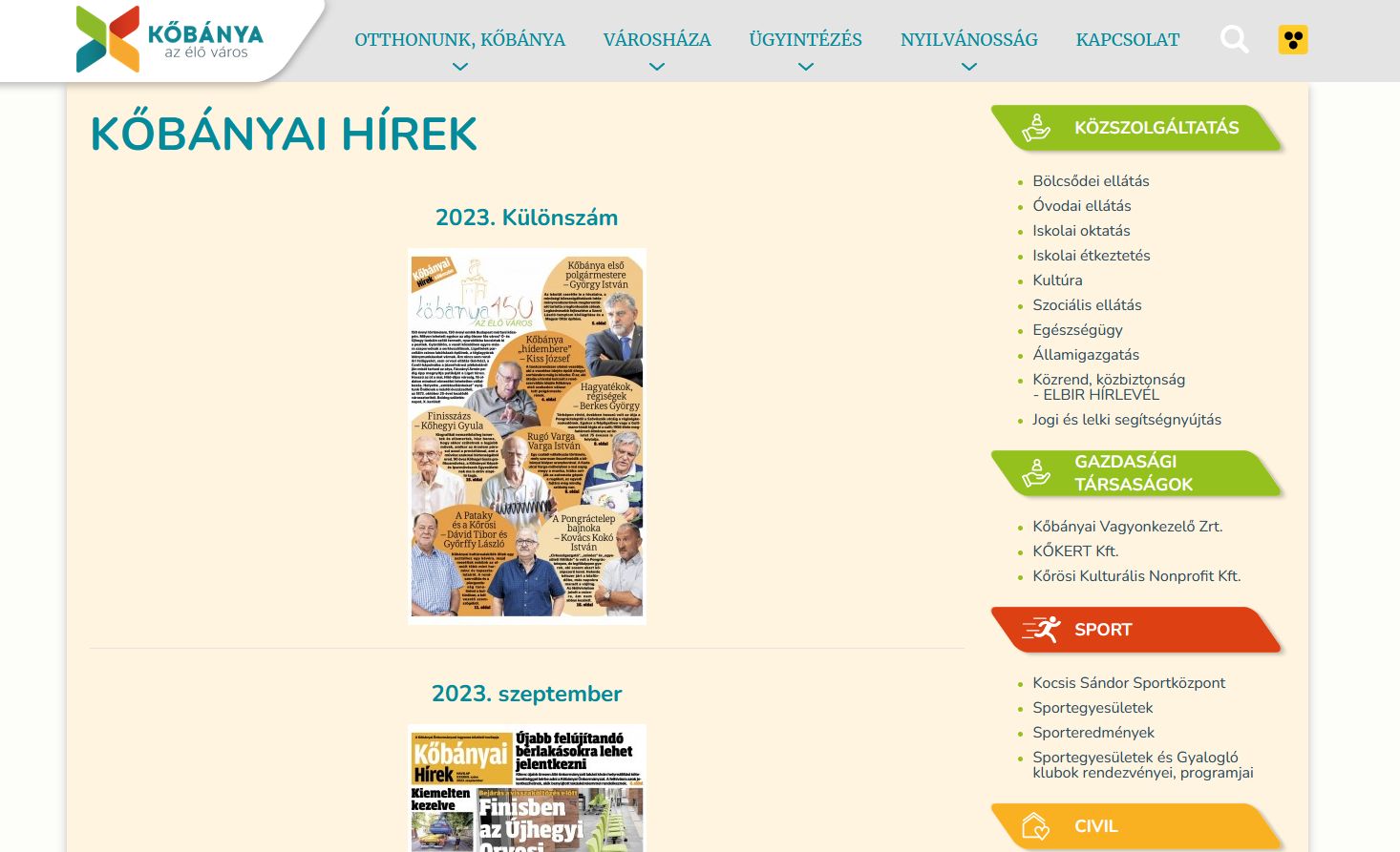 K�b�nyai h�rek 2023.10.19.