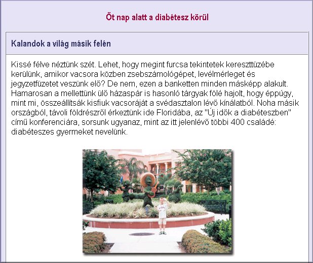 Diab�tesz Online 2004.07.01.