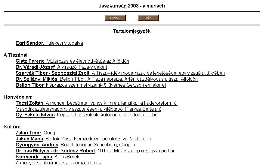 J�szkuns�g Almanach 2004.07.20.
