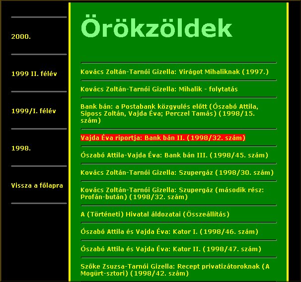 �let �s Irodalom 2004.07.26.