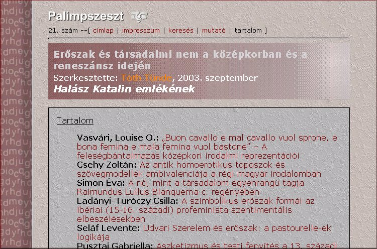Palimpszeszt 2004.07.27.