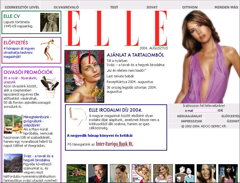 Elle 2004.08.05.