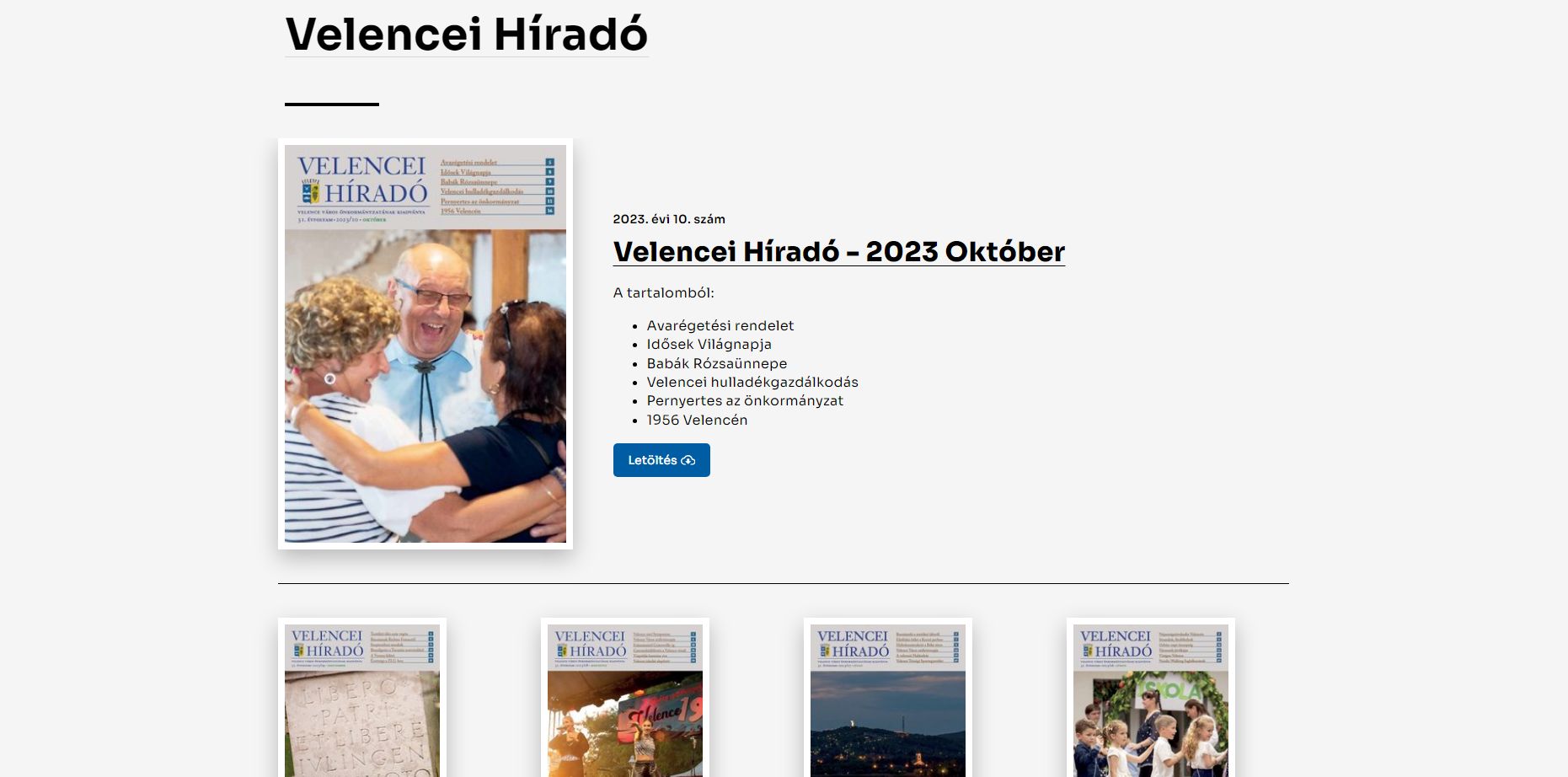 Velencei h�rad� 2023.11.08.