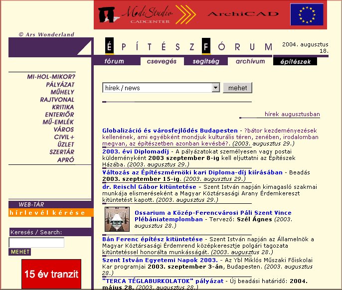 �p�t�szf�rum 2004.08.08.