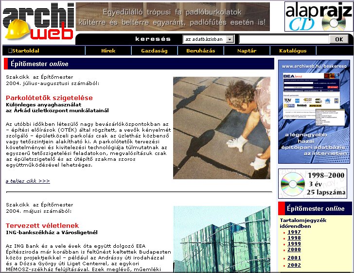 �p�t�mester Online 2004.08.18.