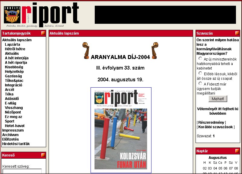 Erd�lyi Riport 2004-08-20