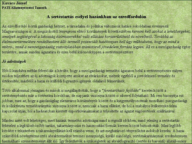 Az Eur�pai Uni� Agr�rgazdas�ga 2004.09.02.