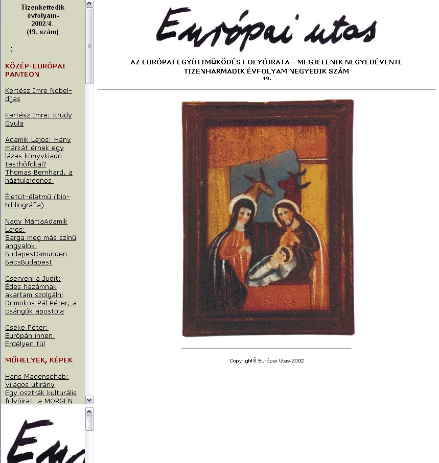 Eur�pai Utas 2010.11.30.