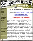 A h�l�zatos verzi� megnyit�sa Open the online version