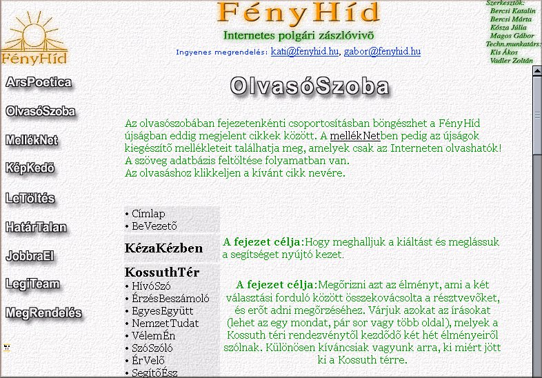 F�nyh�d 2004.10.12.