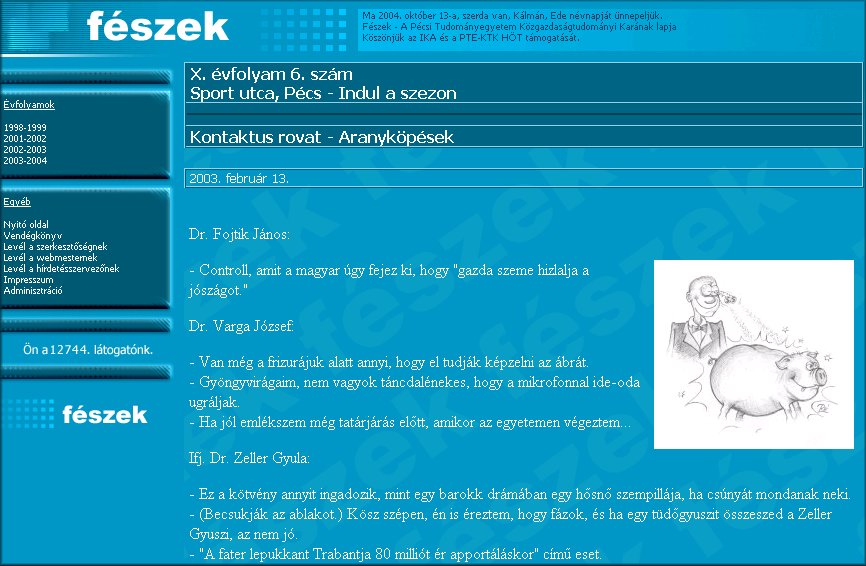 F�szek 2004.10.13.