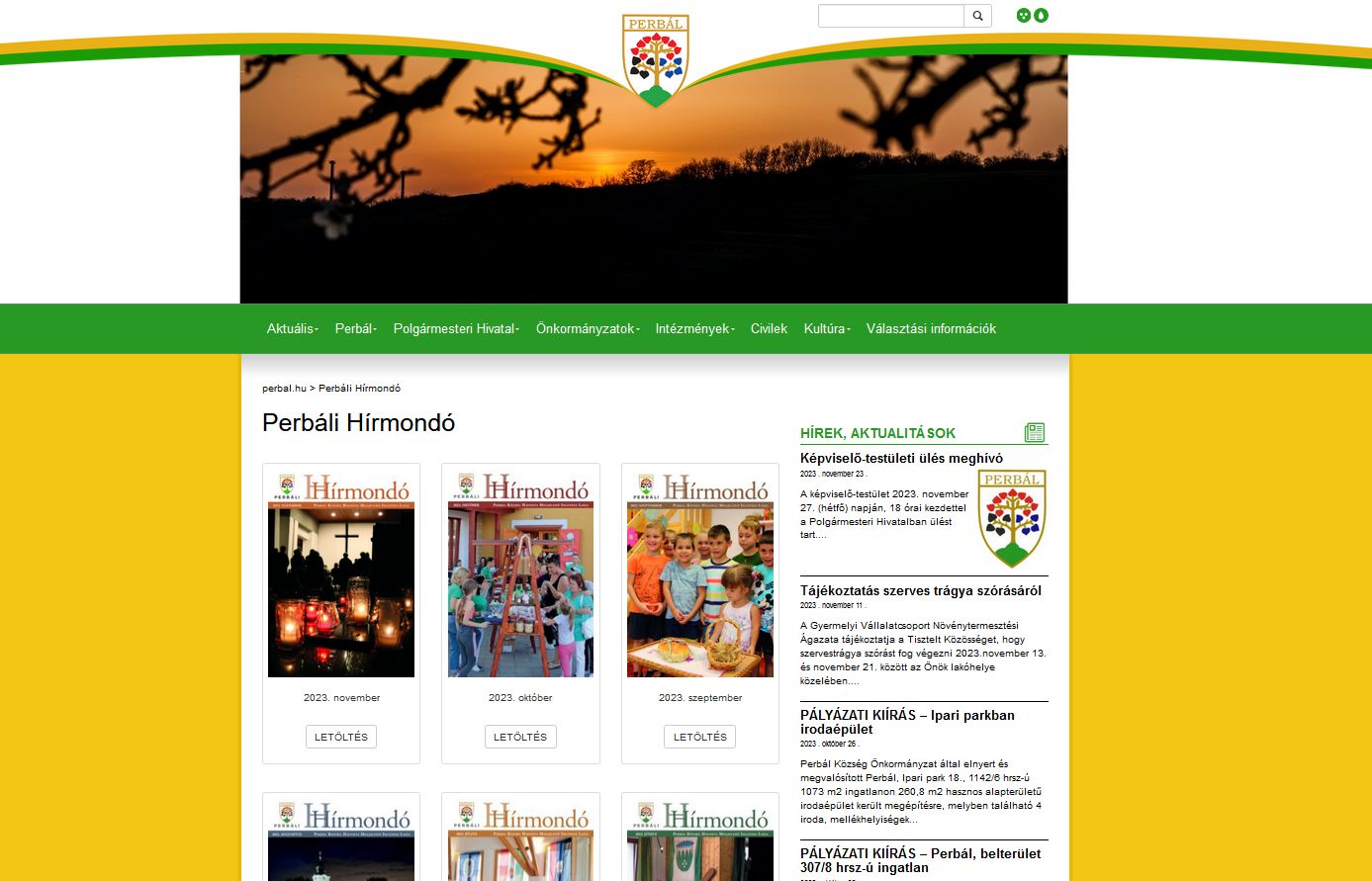 Perb�li h�rmond� 2023.11.28.