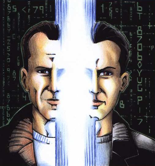 Jos� Alexander Nogueira: Fejf�j�s -- Grafika &copy; Kov�cs P�ter (Smith)
