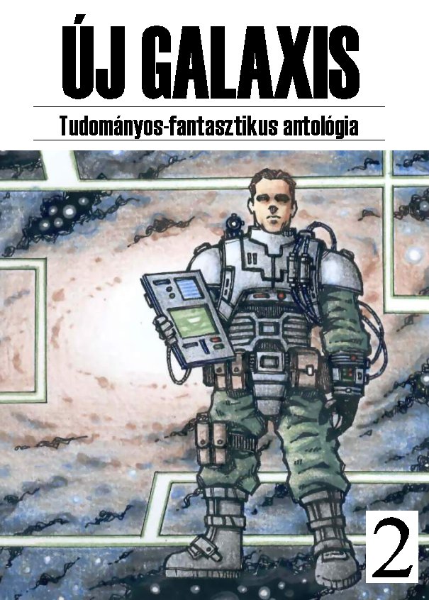 �j Galaxis 2. sz�m -- C�mlap -- Grafika &copy; Kov�cs P�ter (Smith)