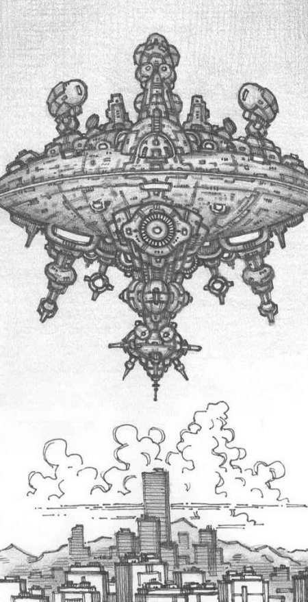Csaba Zolt�n: L�togat�k a m�ly�rb�l -- Grafika &copy; Kov�cs P�ter (Smith)