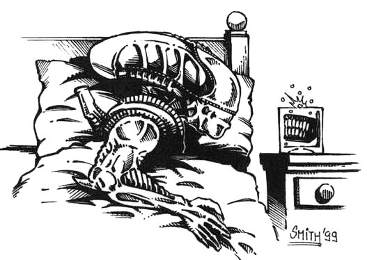 Jos� Alexander Nogueira: A kiv�lasztott -- Grafika &copy; Kov�cs P�ter (Smith)