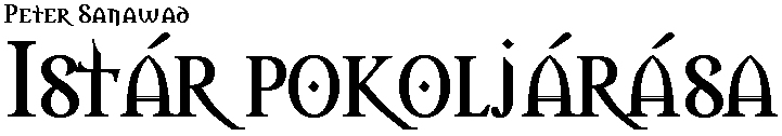 Peter Sanawad (Bihari P�ter): Ist�r pokolj�r�sa
