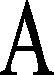 A