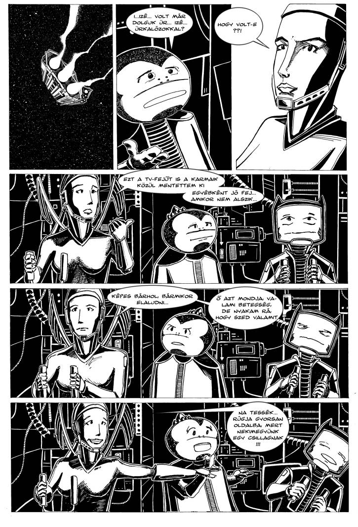 Angyali b�ke - �rta �s rajzolta Pilcz Roland - �j Galaxis 5. sz�m