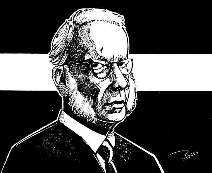 B�lint Endre: A legutols� lehet�s�g - illusztr�ci� - Grafika &copy; Pilcz Roland